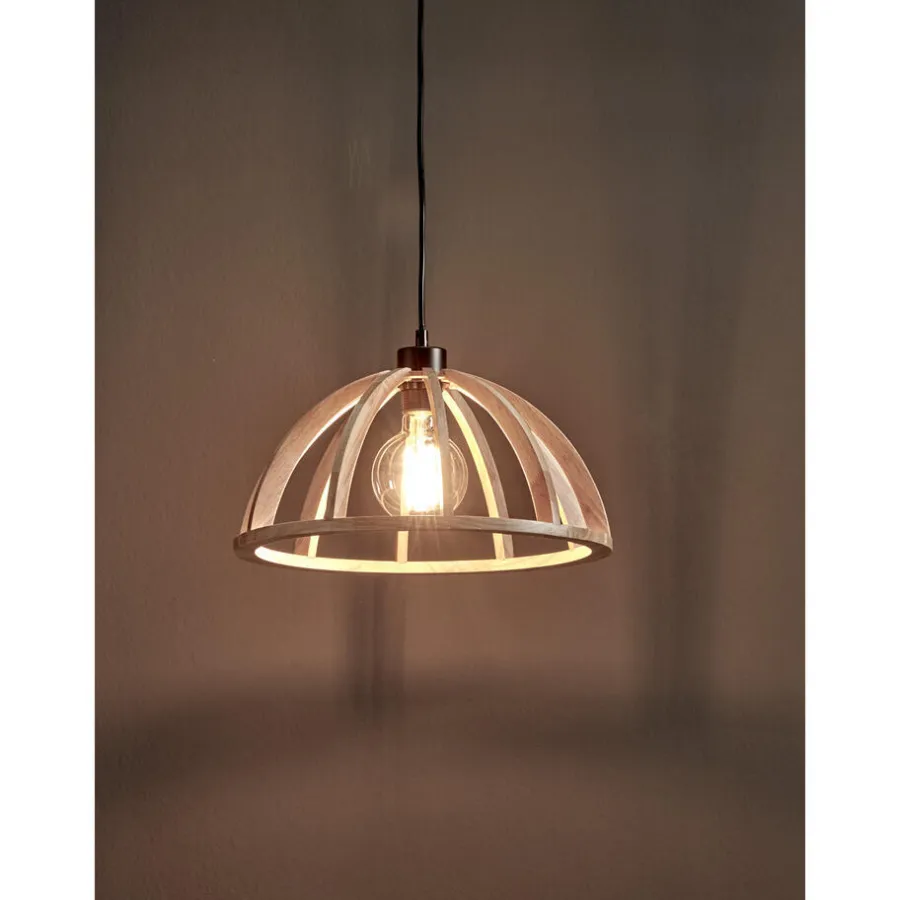 Kwantum Hanglampen*Hanglamp Hera Naturel