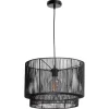 Kwantum Hanglampen*Hanglamp Nezha Zwart