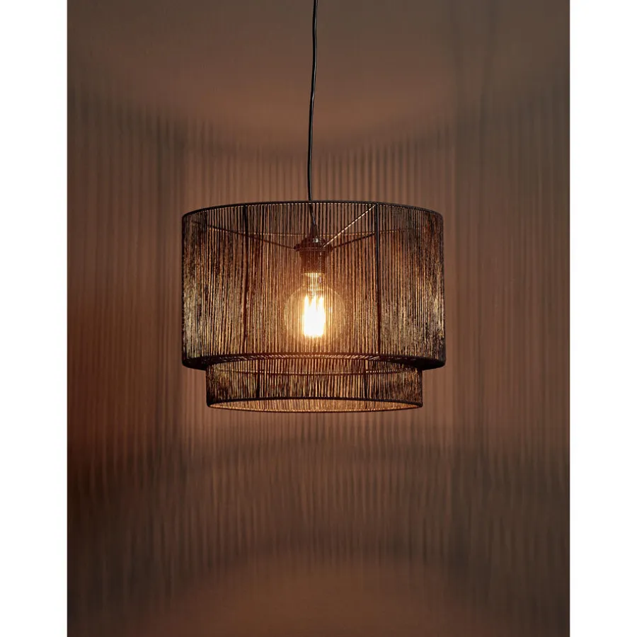 Kwantum Hanglampen*Hanglamp Nezha Zwart