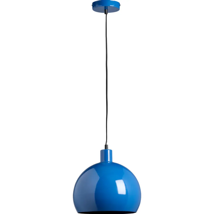 Kwantum Hanglampen*Hanglamp Orcus Blauw