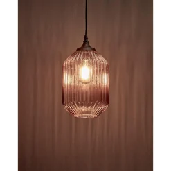 Kwantum Hanglampen*Hanglamp Pane Licht Bruin
