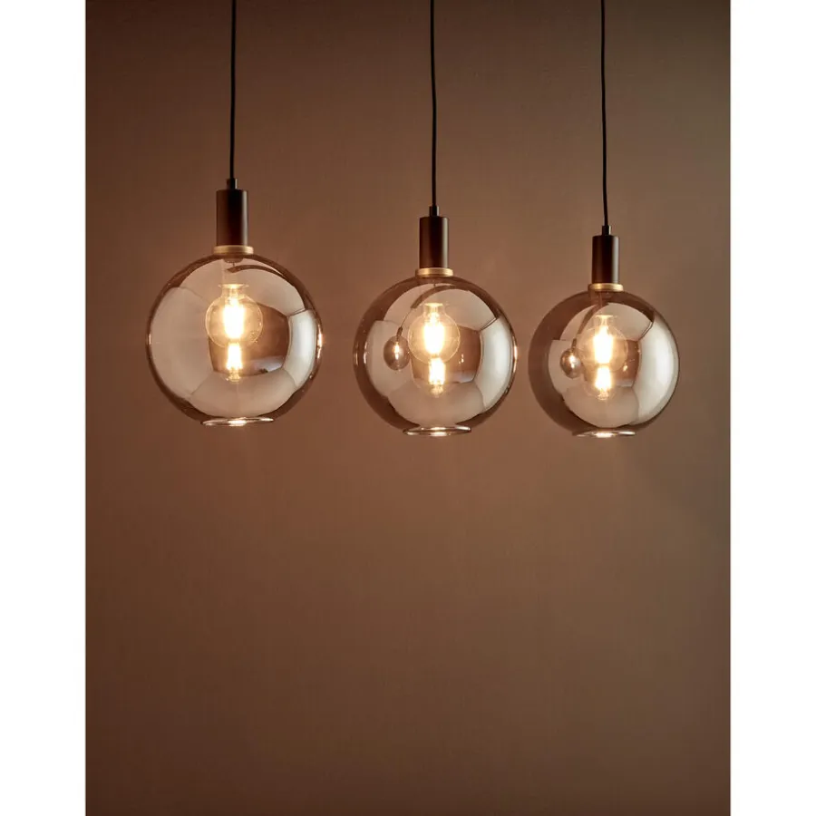Kwantum Hanglampen*Hanglamp Parva Zwart