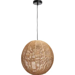 Kwantum Hanglampen*Hanglamp Riber Naturel