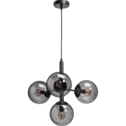 Kwantum Hanglampen*Hanglamp Saba Zwart