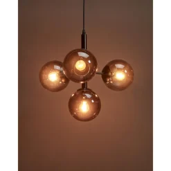 Kwantum Hanglampen*Hanglamp Saba Zwart