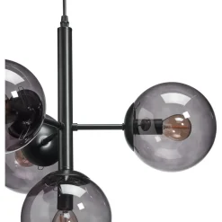 Kwantum Hanglampen*Hanglamp Saba Zwart
