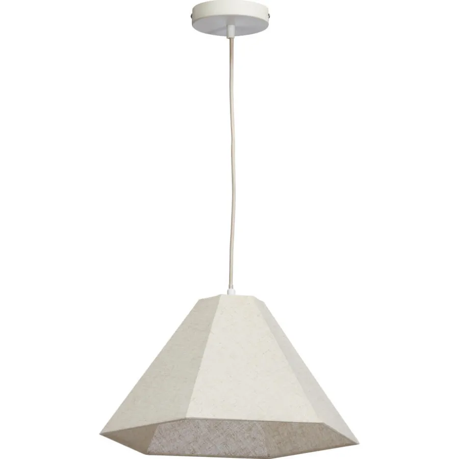 Kwantum Hanglampen*Hanglamp Tarvos Off-White