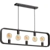 Kwantum Hanglampen*Hanglamp Varsa Zwart