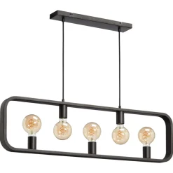 Kwantum Hanglampen*Hanglamp Varsa Zwart