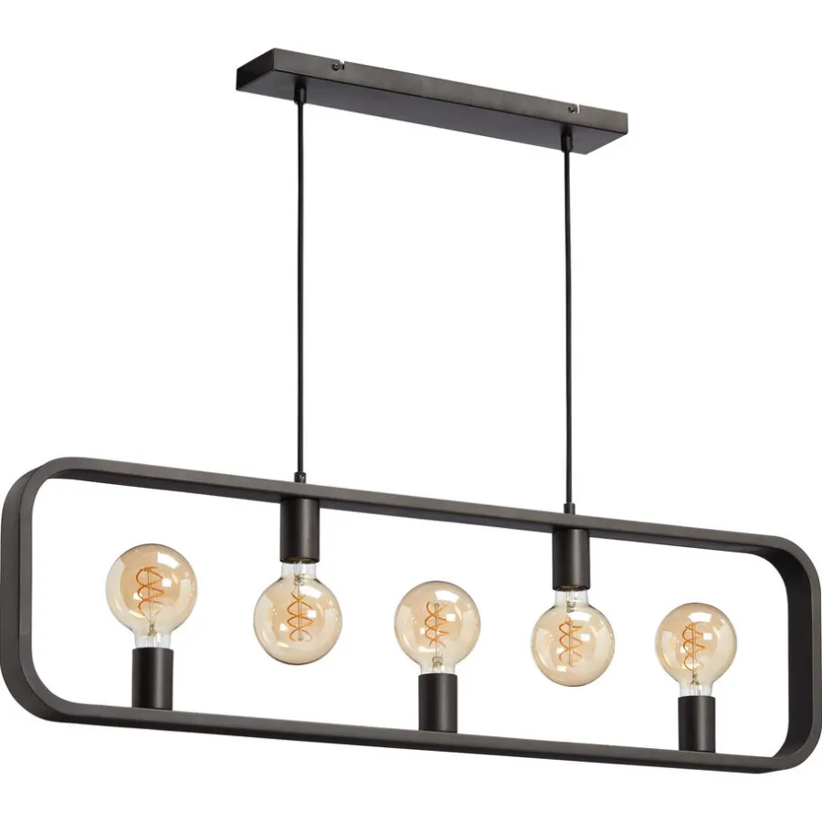 Kwantum Hanglampen*Hanglamp Varsa Zwart