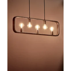 Kwantum Hanglampen*Hanglamp Varsa Zwart