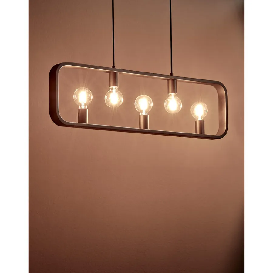 Kwantum Hanglampen*Hanglamp Varsa Zwart