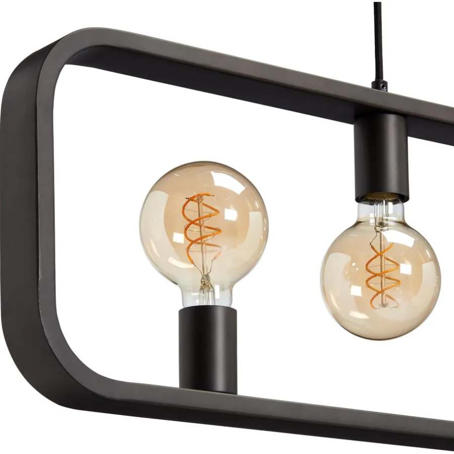 Kwantum Hanglampen*Hanglamp Varsa Zwart