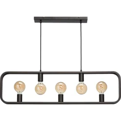 Kwantum Hanglampen*Hanglamp Varsa Zwart