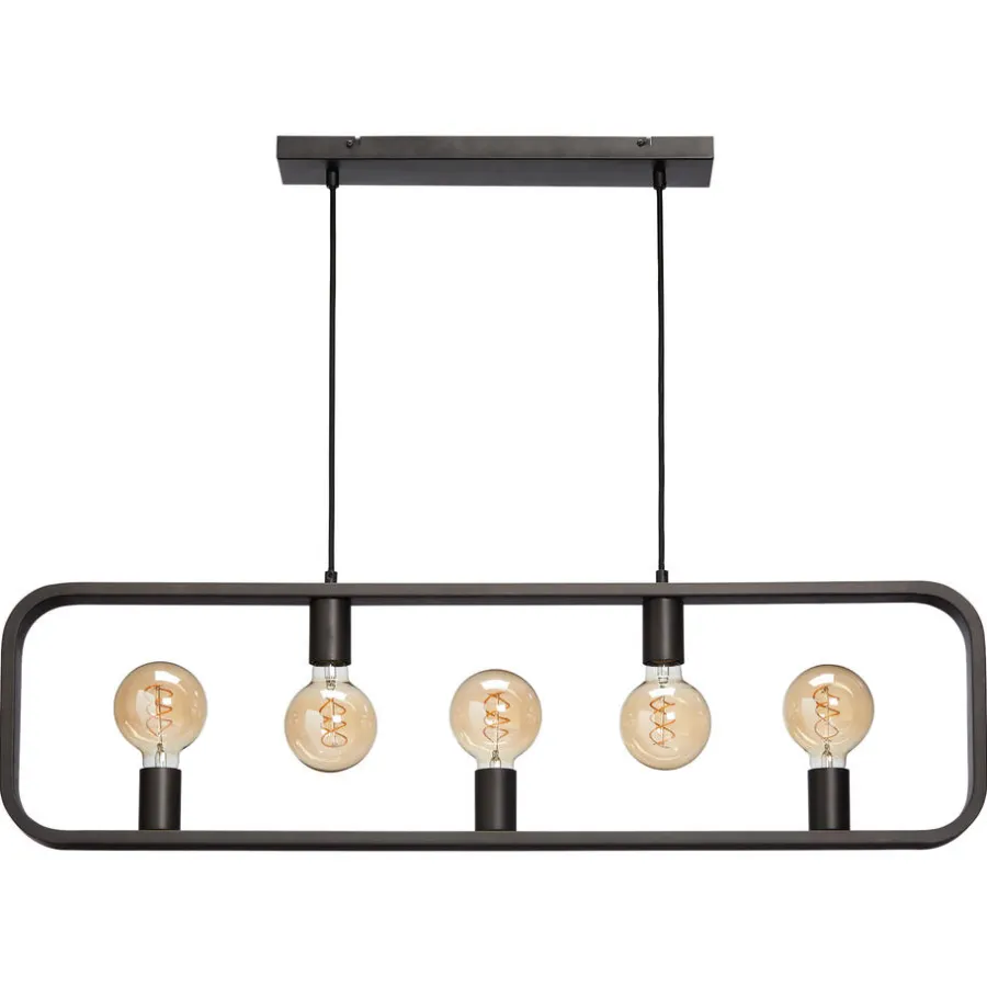 Kwantum Hanglampen*Hanglamp Varsa Zwart