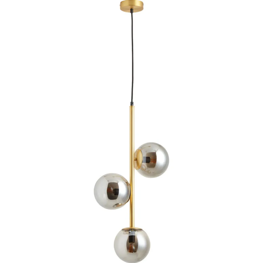 Kwantum Hanglampen*Hanglamp Zimite Goud