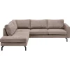 Kwantum Banken*Hoekbank Marano Links Taupe