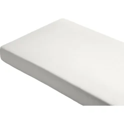 Kwantum Hoeslakens. Moltons & Kussenslopen*Hoeslaken Jersey Off White 200x90 Cm 200X090CM