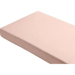 Kwantum Hoeslakens. Moltons & Kussenslopen|Beddengoed*Hoeslaken Jersey Roze