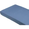 Kwantum Hoeslakens. Moltons & Kussenslopen|Beddengoed*Hoeslaken Katoen Blauw - 90x200cm