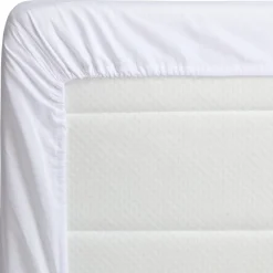 Kwantum Beddengoed*Hoeslaken Katoen Wit 200x180 Cm 200X180CM