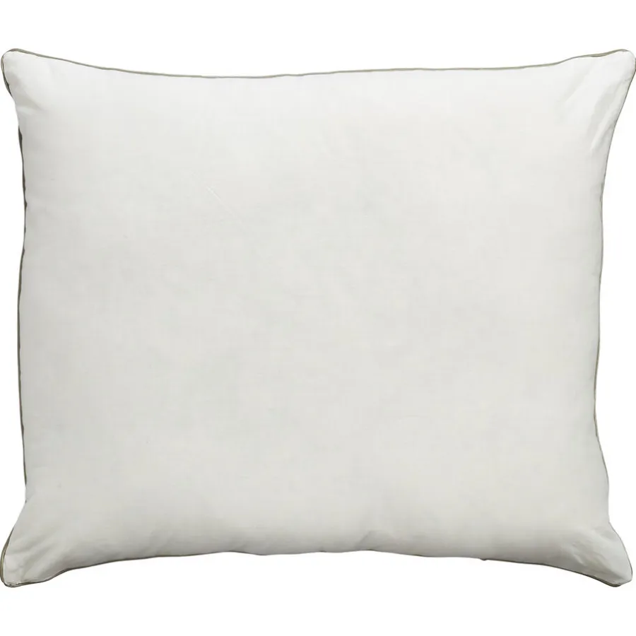 Kwantum Hoofdkussens|Beddengoed*Hoofdkussen Nature Wit 60x70x20 Cm