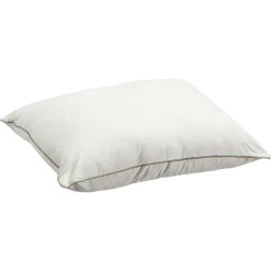 Kwantum Hoofdkussens|Beddengoed*Hoofdkussen Nature Wit 60x70x20 Cm