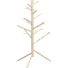 Kwantum Kerstbomen*Houten Kerstboom Naturel 100 Cm