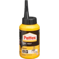 Kwantum Behanggereedschap & Plaksel*Houtlijm Visgraat Wit