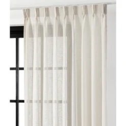 Kwantum Vouwgordijnen|Inbetweens*Inbetween Julan Beige 300 Cm