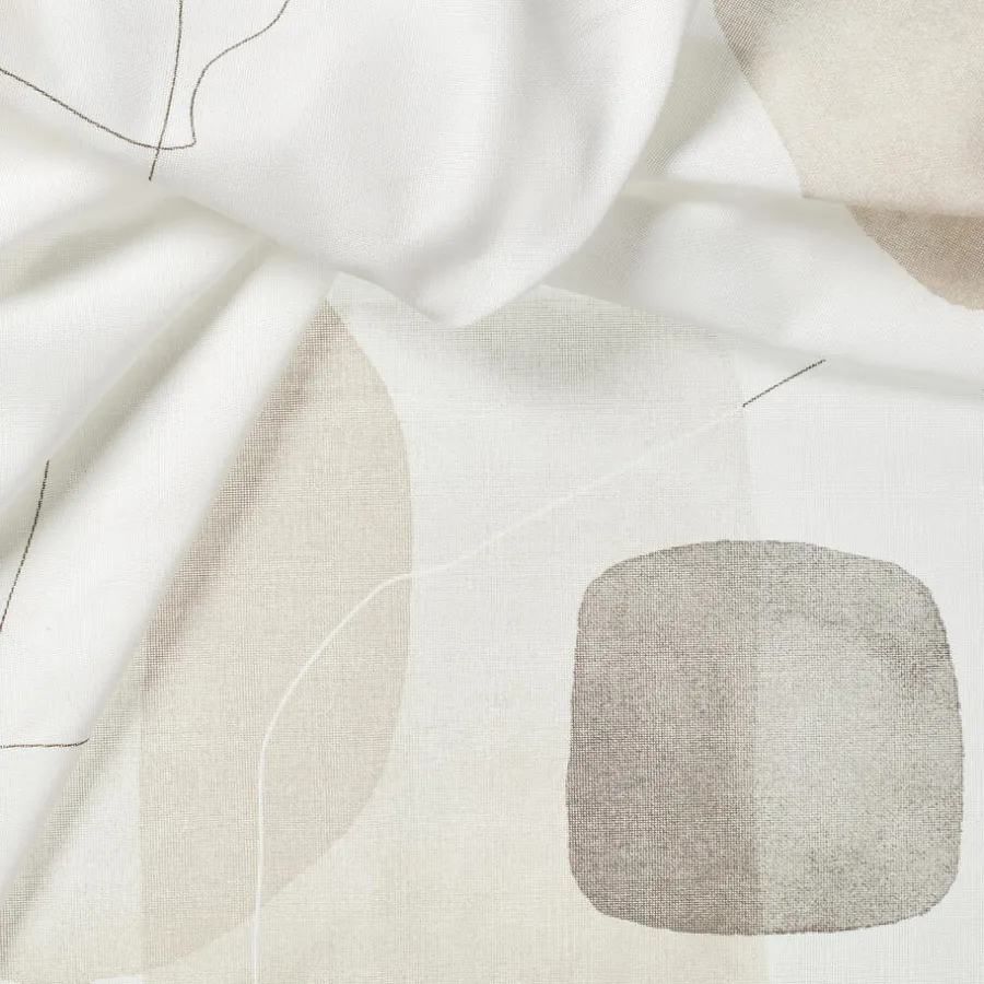 Kwantum Inbetweens|Gordijnen*Inbetween Miro Naturel