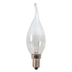Kwantum Lichtbronnen*Kaarslamp Helder E14 10W Dimbaar