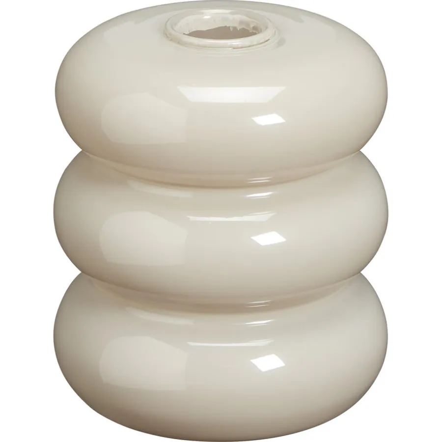 Kwantum Kandelaars|Kandelaars*Kandelaar Biot Crème 10 Cm