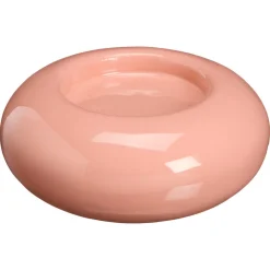 Kwantum Kandelaars|Kandelaars*Kandelaar Bumper Roze 13,5 Cm ø 14 Cm Ø014CM