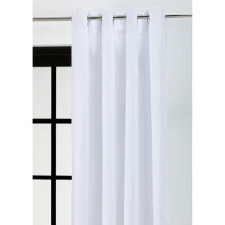 Kwantum Gordijnen*Kant En Klaar Gordijn Bruno Wit