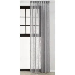 Kwantum Kant En Klaar Gordijnen|Gordijnen*Kant En Klaar Gordijn Ingrid Grijs