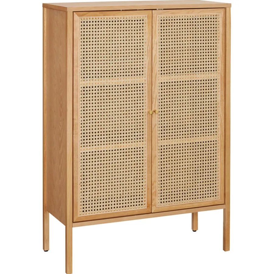Kwantum Kledingkasten & Kledingrekken|Buffetkasten*Kast Bodo Naturel