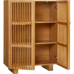 Kwantum Kledingkasten & Kledingrekken|Buffetkasten*Kast Brindisi Naturel M