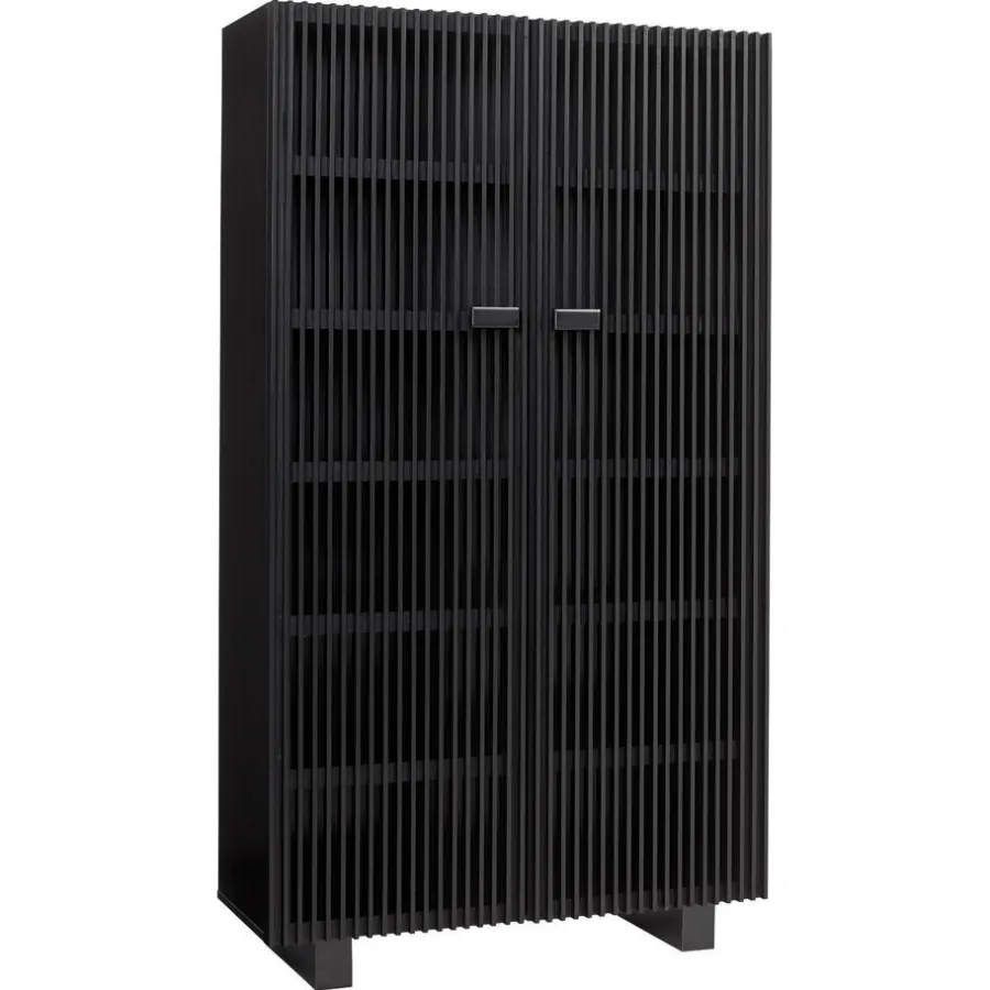 Kwantum Kledingkasten & Kledingrekken*Kast Brindisi Zwart L