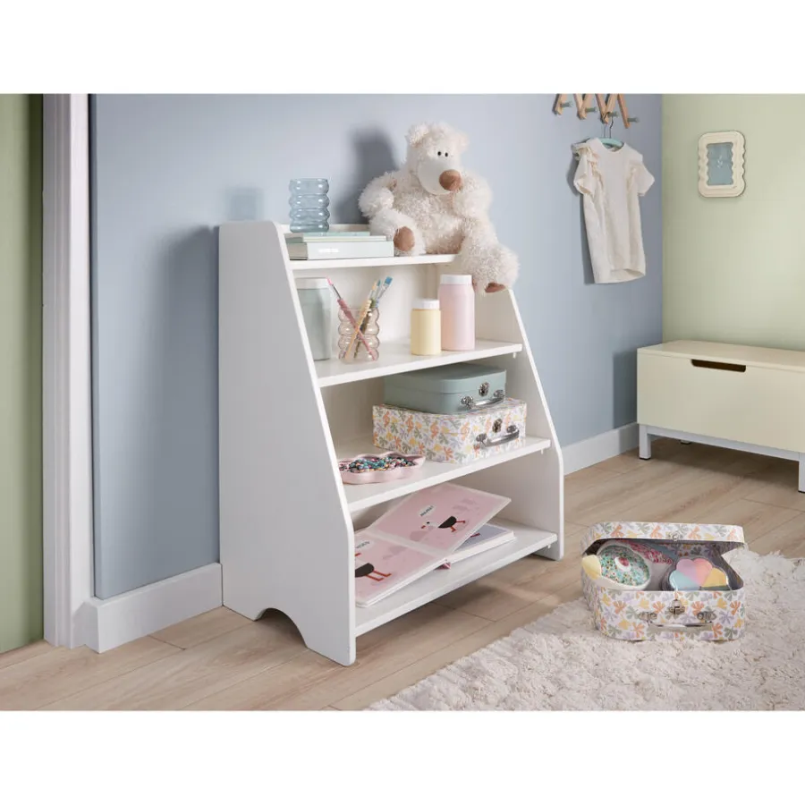Kwantum Boekenkasten*Kast Serino Wit