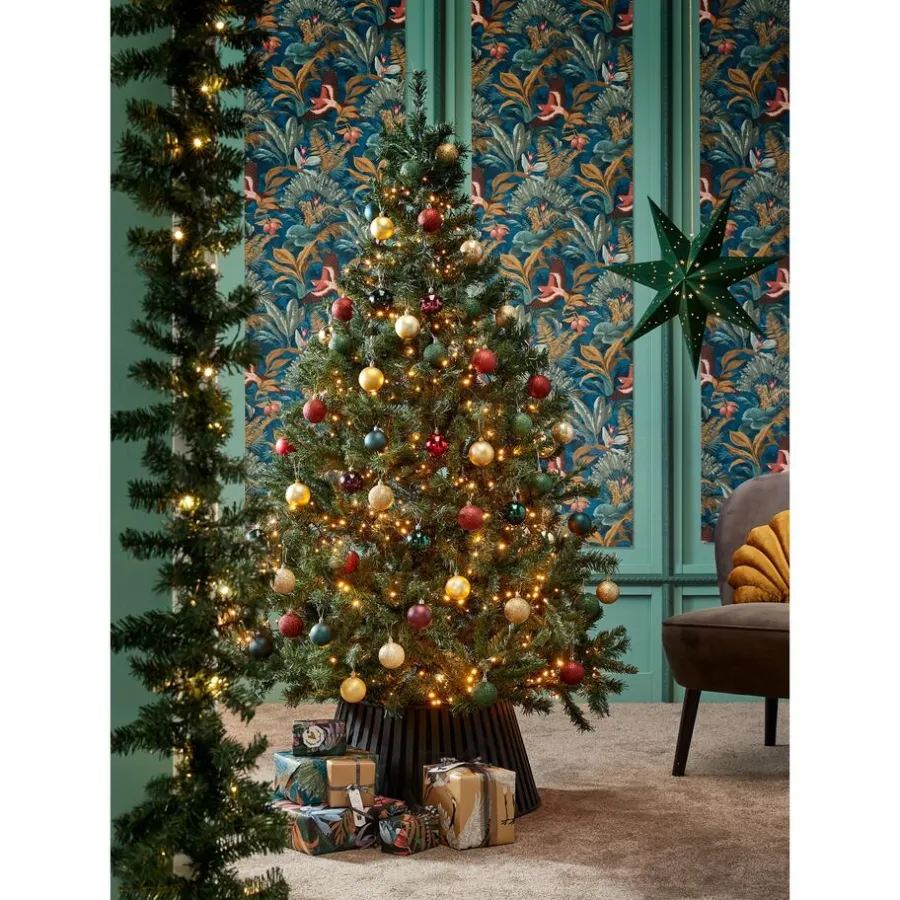 Kwantum Kerstballen & Kerstornamenten*Kerstbal 10 Stuks Bruin