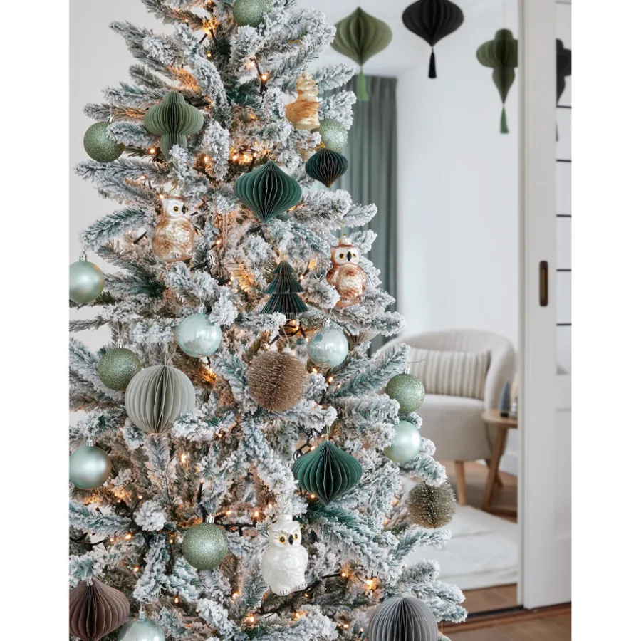 Kwantum Kerstbomen*Kerstboom Ischgl Groen 210 Cm