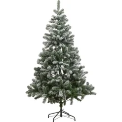 Kwantum Kerstbomen*Kerstboom Soll Frosted - 215 Cm 215CM