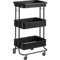 Kwantum Trolleys & Keukenrekken*Keukentrolley Ed Zwart