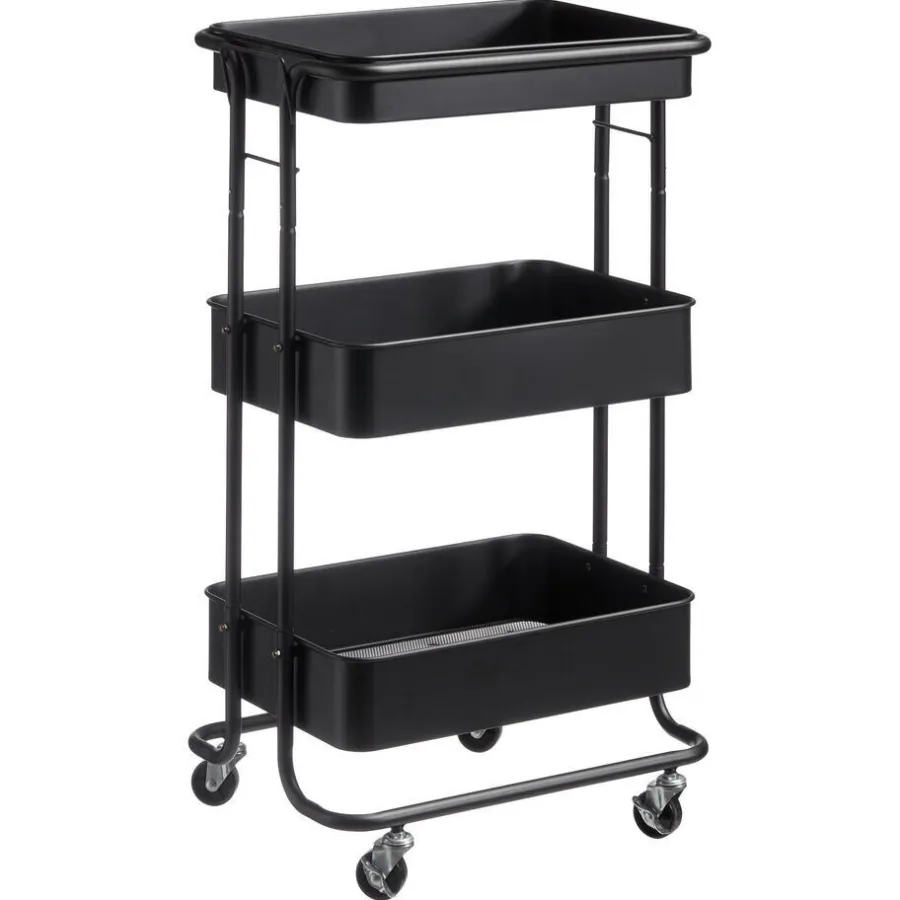 Kwantum Trolleys & Keukenrekken*Keukentrolley Ed Zwart