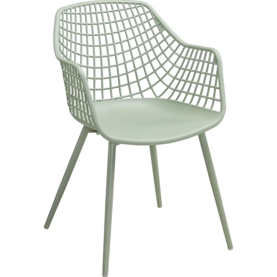 Kwantum Tuinstoelen|Eetkamerstoelen*Kinderstoel Bing Groen LichtGroen
