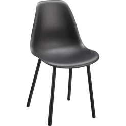Kwantum Eetkamerstoelen*Kinderstoel Jip Zwart