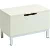 Kwantum Opbergkisten*Kist Lewis S Geel 50x29x32 Cm