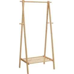 Kwantum Kapstokken|Kledingkasten & Kledingrekken*Kledingrek Bovino Naturel