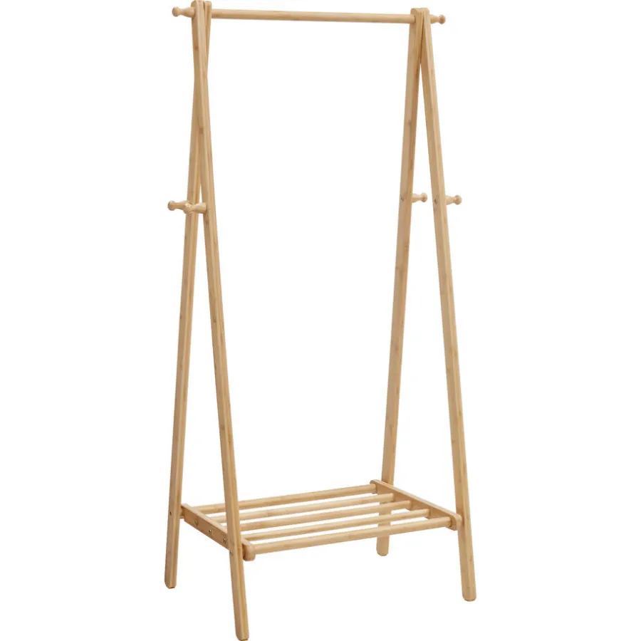 Kwantum Kapstokken|Kledingkasten & Kledingrekken*Kledingrek Bovino Naturel